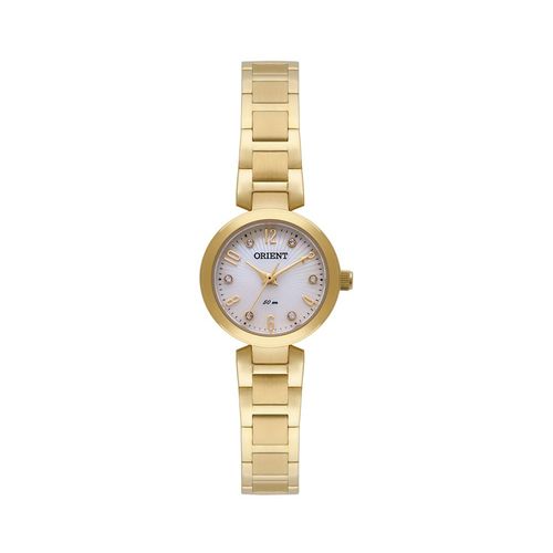 Relogio Feminino Orient Dourado Elegance Fgss0068-s2kx