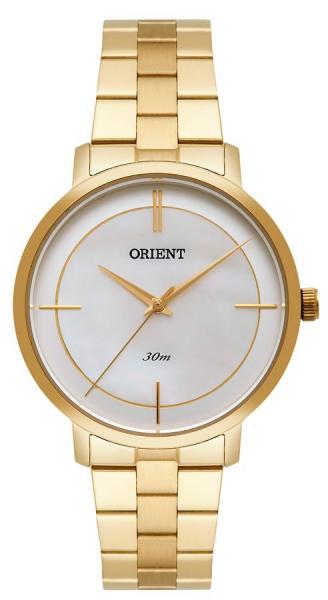 Relogio Feminino Orient Dourado Elegante FGSS0101-B1KX