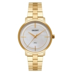 Relogio Feminino Orient Dourado Elegante FGSS0101-B1KX