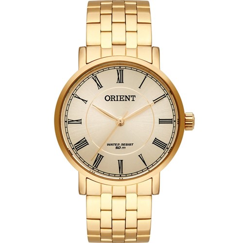 Relógio Feminino Orient Dourado Fgss0127c3ks