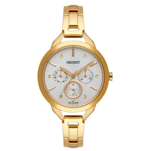 Relogio Feminino Orient Dourado FGSSM063-S1KX