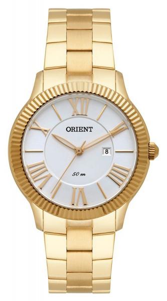 Relogio Feminino Orient Dourado Riviera FGSS1145-S3KX