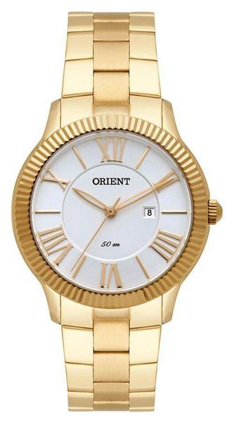 Relogio Feminino Orient Dourado Riviera FGSS1145-S3KX