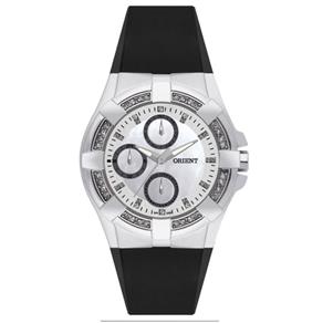 Relógio Feminino Orient Elegance FBSPM001B1PX - Prata/Preto