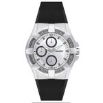 Relógio Feminino Orient Elegance Fbspm001b1px - Prata/preto