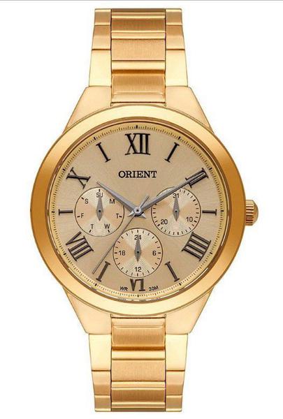 Relógio Feminino Orient Eternal Dourado Fgssm072 C3kx - Cod 30028968