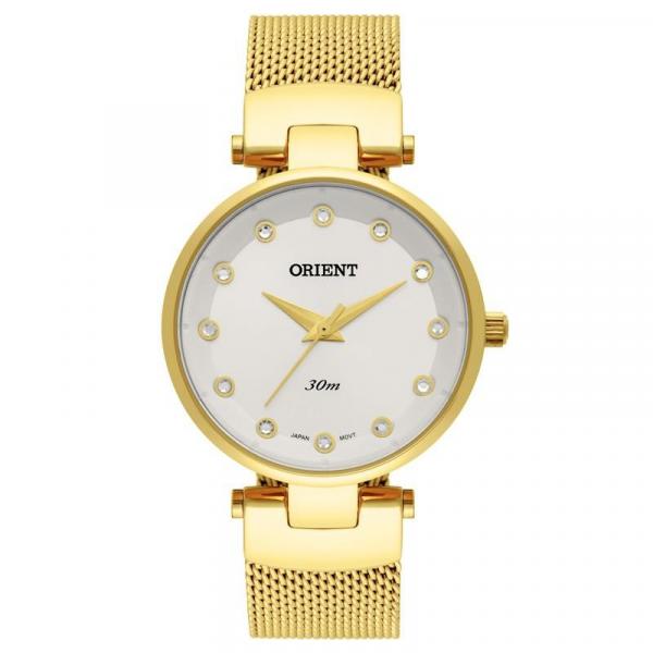 Relógio Feminino Orient FGSS0070-C1KX 32 Mm Aço Dourado