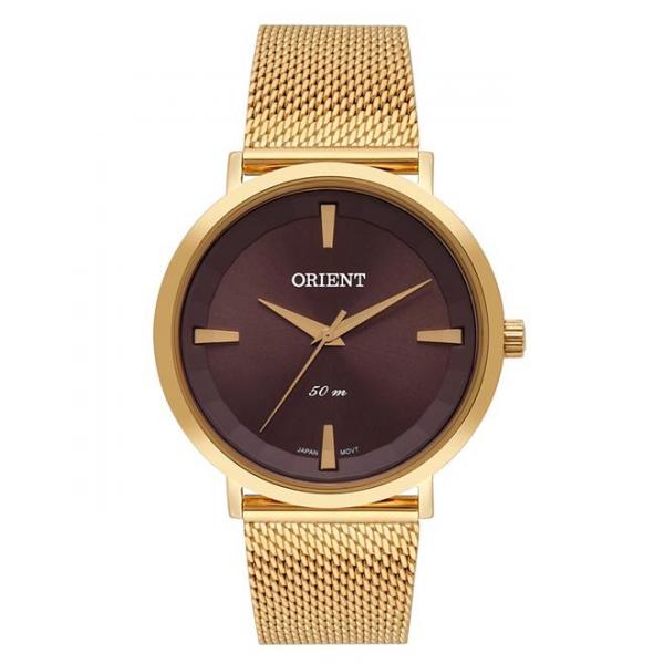 Relógio Feminino Orient Fgss0140 M1kx Dourado
