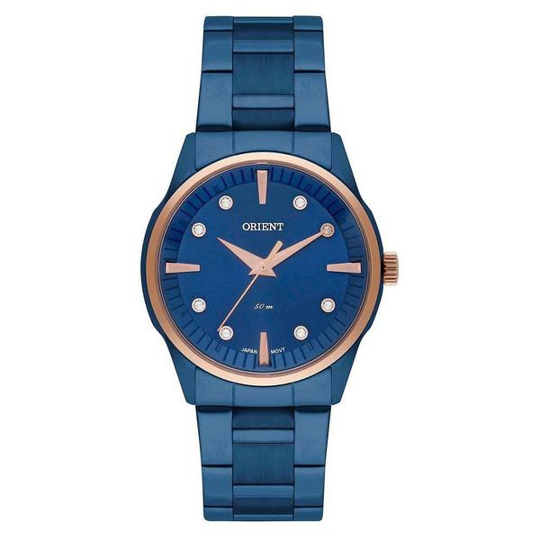 Relógio Feminino Orient Ftss0053 D1dx Casual Azul