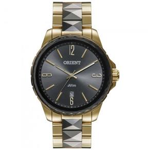 Relógio Feminino Orient FTSS1082-G2KS 41mm Aço Dourado