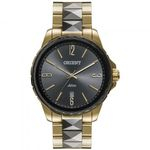 Relógio Feminino Orient FTSS1082-G2KS 41mm Aço Dourado