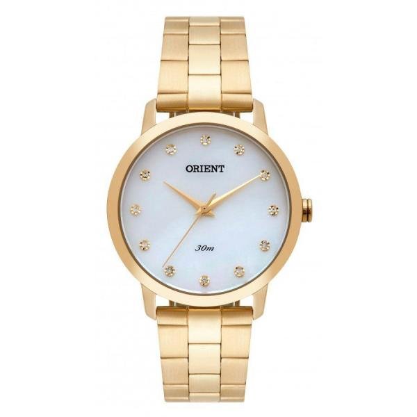 Relógio Feminino Orient FTSS1110-G3GX 35 Mm Aço Grafite