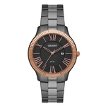 Relógio Feminino Orient FTSS1110-G3GX 35 mm Aço Grafite