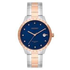 Relógio Feminino Orient Ftss1116 D1sr - Prata/Rosê