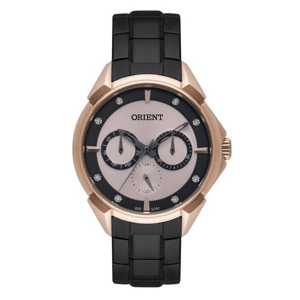 Relógio Feminino Orient Ftssm039 R1px - Rose/Preto