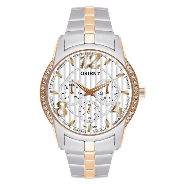 Relogio Feminino Orient Mult-funçao Ftssm010