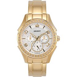 Relógio Feminino Orient Multifunção Dourado FGSSM031 S2KX