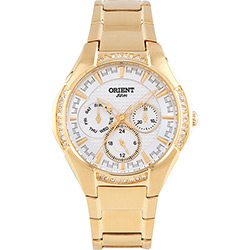 Relógio Feminino Orient Multifunção Dourado FGSSM034 S1KX