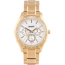 Relógio Feminino Orient Multifunção Dourado FGSSM035 S1KX