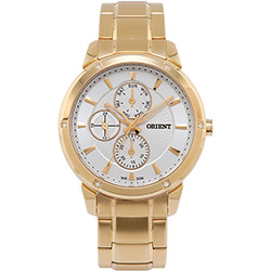 Relógio Feminino Orient Multifunção Dourado FGSSM036 S1KX