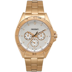 Relógio Feminino Orient Multifunção Dourado FGSSM029 S1KX