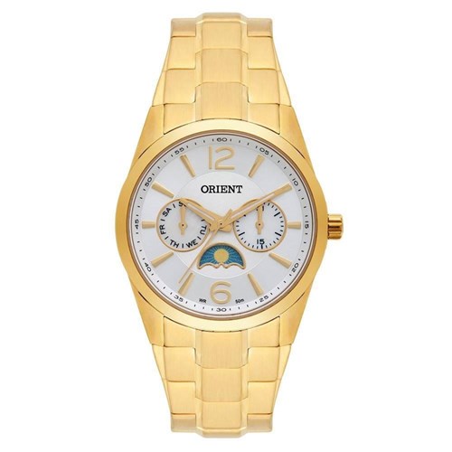 Relógio Feminino Orient Multifunção Fgssm056 S2kx - Dourado