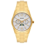 Relógio Feminino Orient Multifunção Fgssm056 S2kx - Dourado