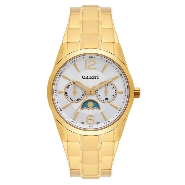 Relógio Feminino Orient Multifunção Fgssm056 S2kx - Dourado