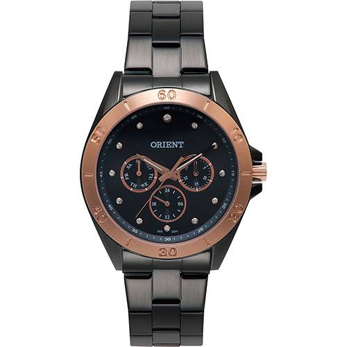 Relógio Feminino Orient Multifunção Preto FTSSM024 P1PX