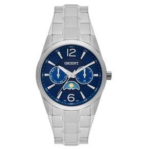 Relogio Feminino Orient Prata Multifunção FBSSM034 D2SX