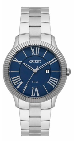 Relogio Feminino Orient Prata Riviera Fbss1126-d3sx