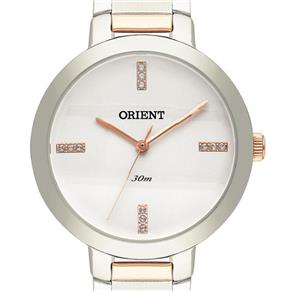 Relogio Feminino Orient Rose e Prata