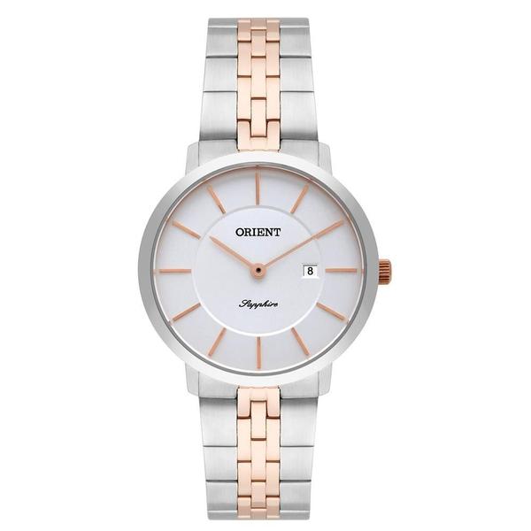 Relógio Feminino Orient Slim Ftsss004 S1sr - Prata