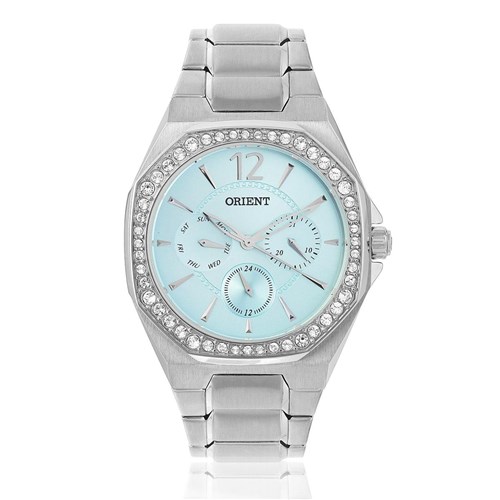 Relógio Feminino Orient Swarovski 70604 Fbssm031 A2sx Cristais