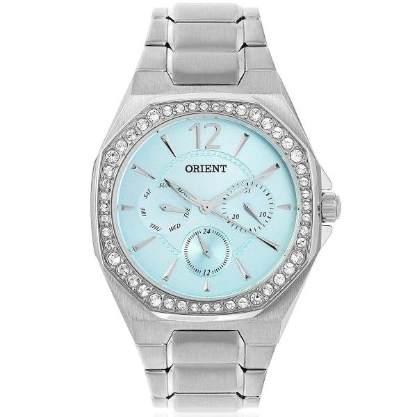 Relógio Feminino Orient Swarovski 70604 FBSSM031 A2SX Cristais