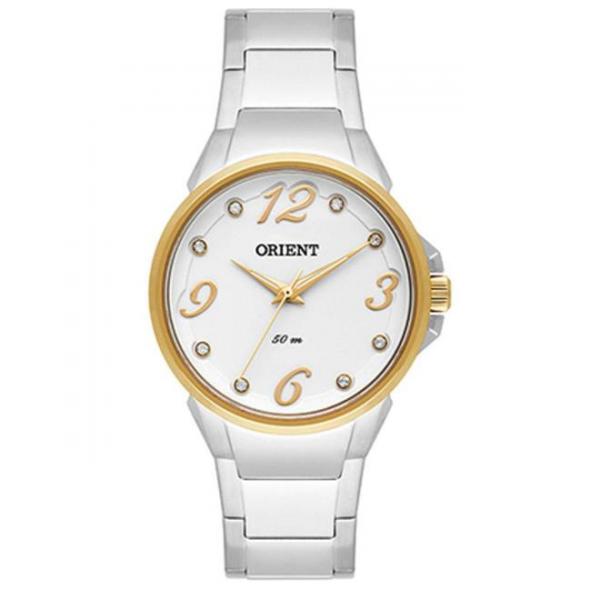 Relógio Feminino Orient Swarovski FTSS0045 B2SX Aço