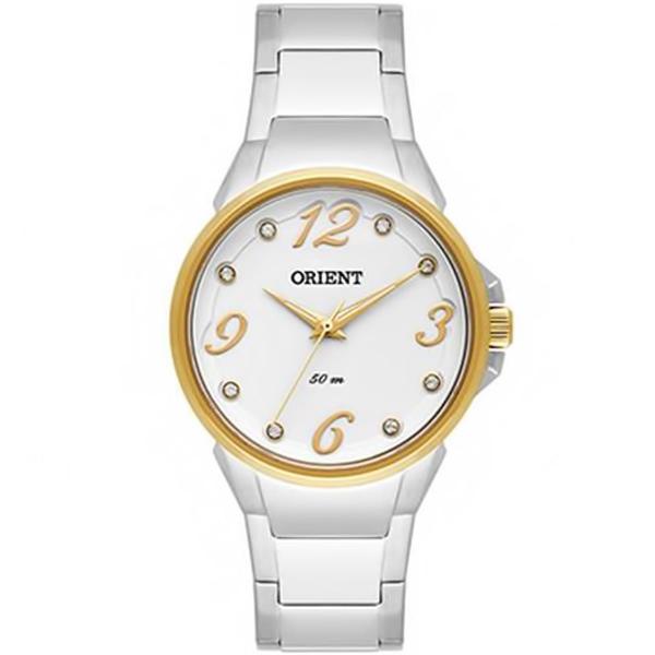 Relógio Feminino Orient Swarovski FTSS0045 B2SX