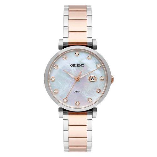 Relógio Feminino Orient Swarovski FTSS1112 B1SR Aço