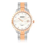 Relógio Feminino Orient Swarovski FTSS115 B1SR Misto