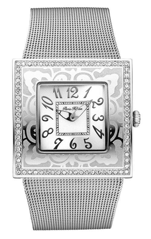 Relógio Feminino Paris Hilton Big Square-Mesh - 12854MS28