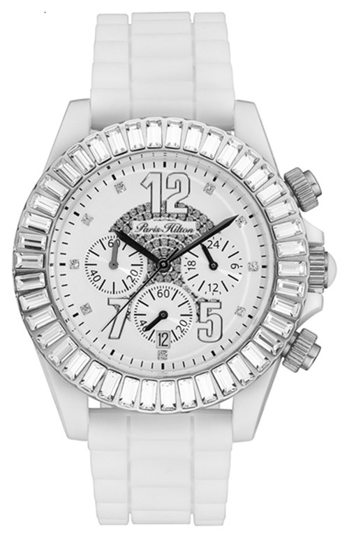 Relógio Feminino Paris Hilton Chrono - 12279Mpwss01