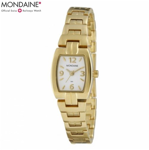 Relógio Feminino Pequeno Dourado Mondaine 78127LPMJDB