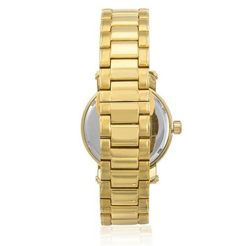 Relógio Feminino Phillip Kollin Bali Gold White Ref Zy28190h Dourado