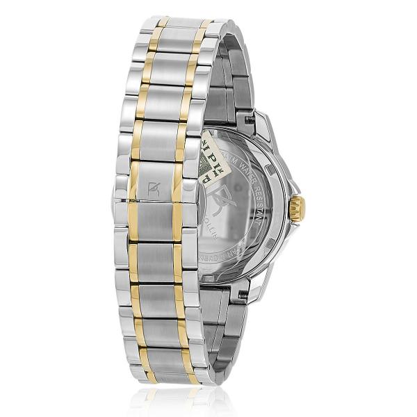 Relógio Feminino Phillip Kollin Diamond ZY28127S Mixed Gold White