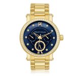 Relógio Feminino Phillip Kollin ZY28190A Bali Gold Blue