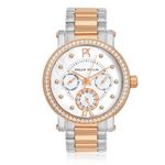 Relógio Feminino Phillip Kollin ZY28190S Bali Mixed Rose White