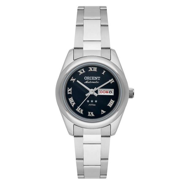 Relogio Feminino Prata Automatico Orient 559ss009 P3SX