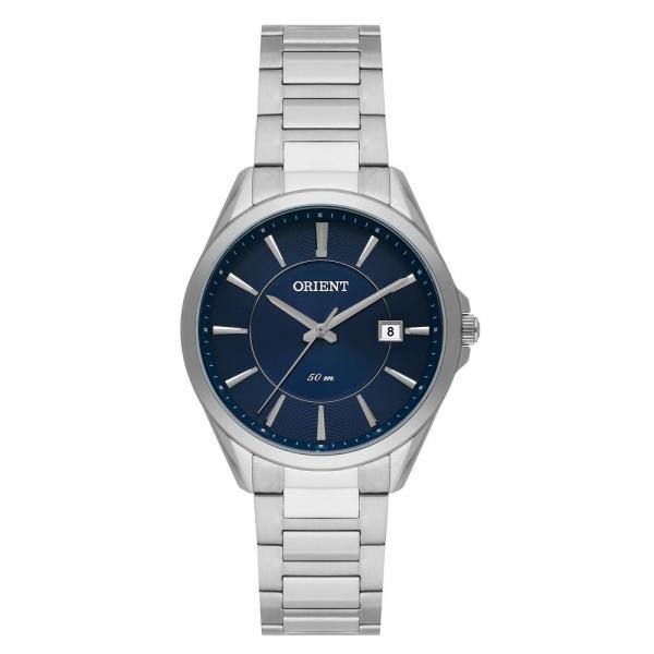 Relógio Feminino Prata Azul Orient FBSS1129 D1SX