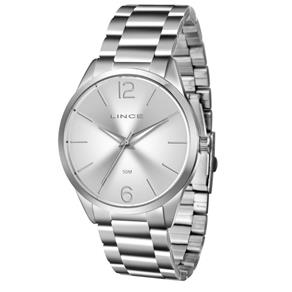 Relógio Feminino Prata Lince LRM4381L S2SX