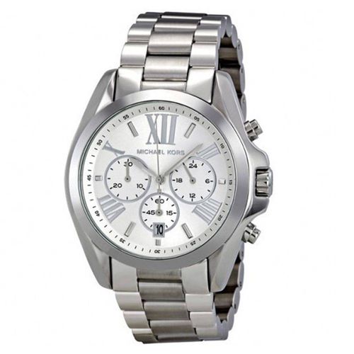 Relogio Feminino Prata Michael Kors Mk5535 com 2 Anos de Garantia